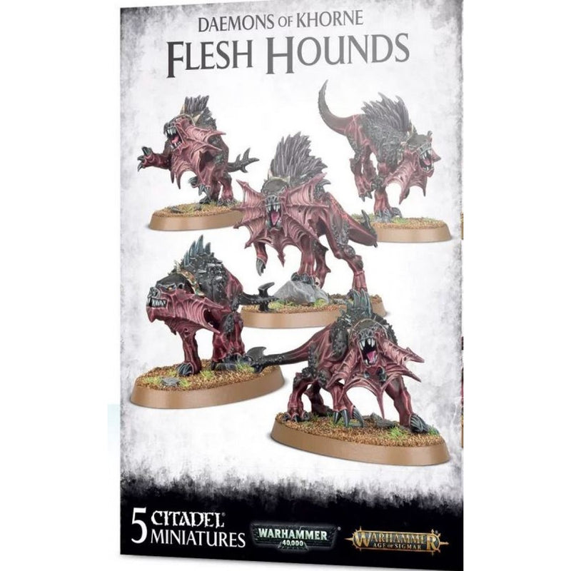 Daemons of Khorne - Flesh Hounds