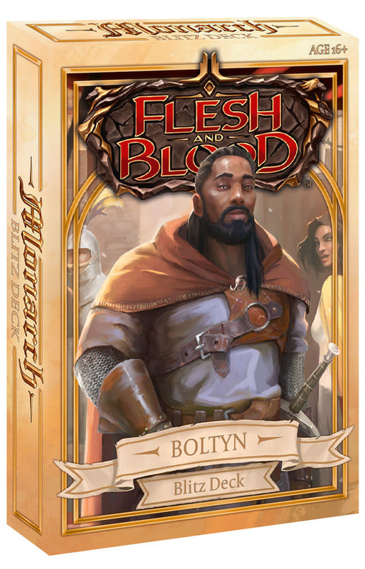 Flesh and Blood Monarch Blitz Deck (1 deck)
