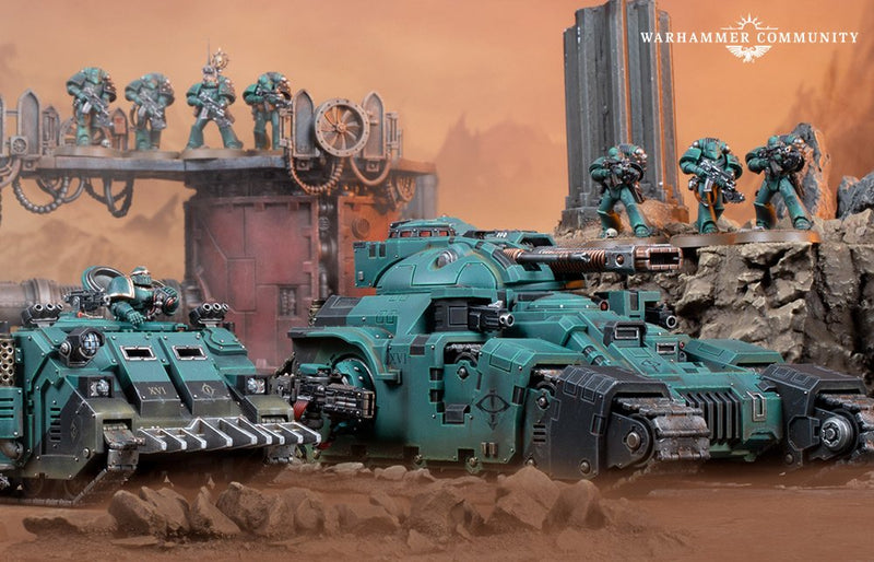 Legiones Astartes – Kratos Heavy Assault Tank