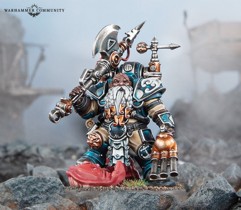 Kharadron Overlords: Drekki Flynt