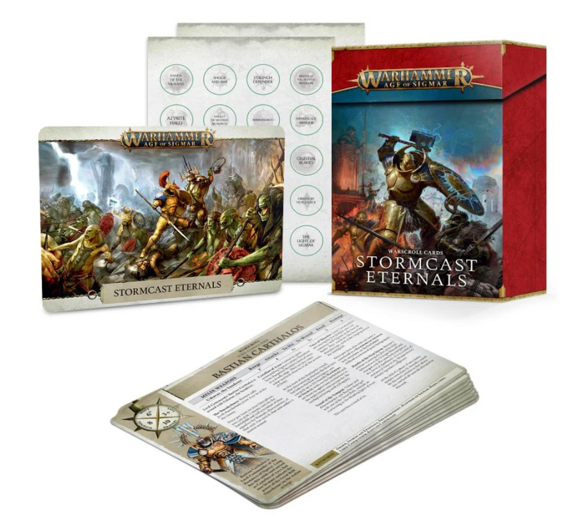 Warscroll Cards: Stormcast Eternals