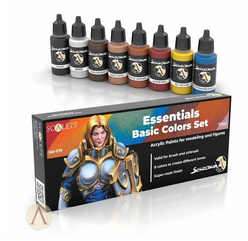 Scale 75 Scalecolor Essentials Paint Set