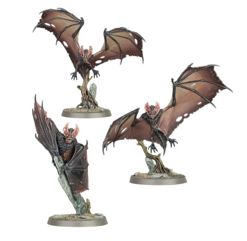 Soulblight Gravelords - Fell Bats