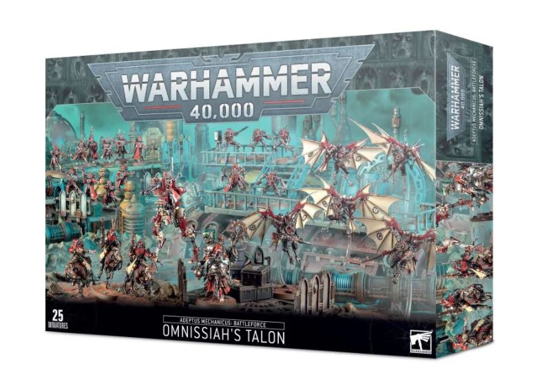 Adeptus Mechanicus - Battleforce – Omnissiah's Talon