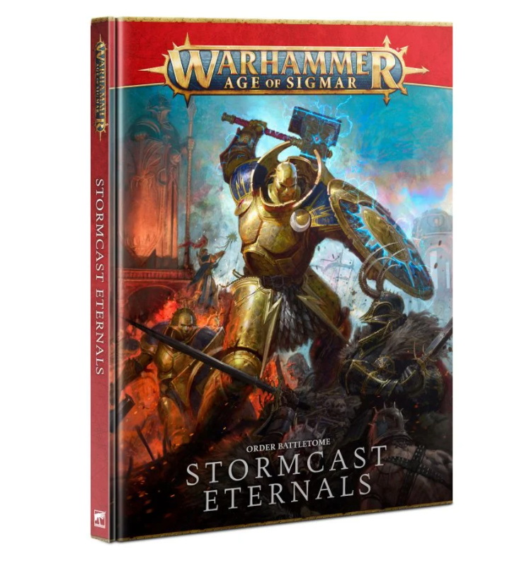 Battletome: Stormcast Eternals 2021