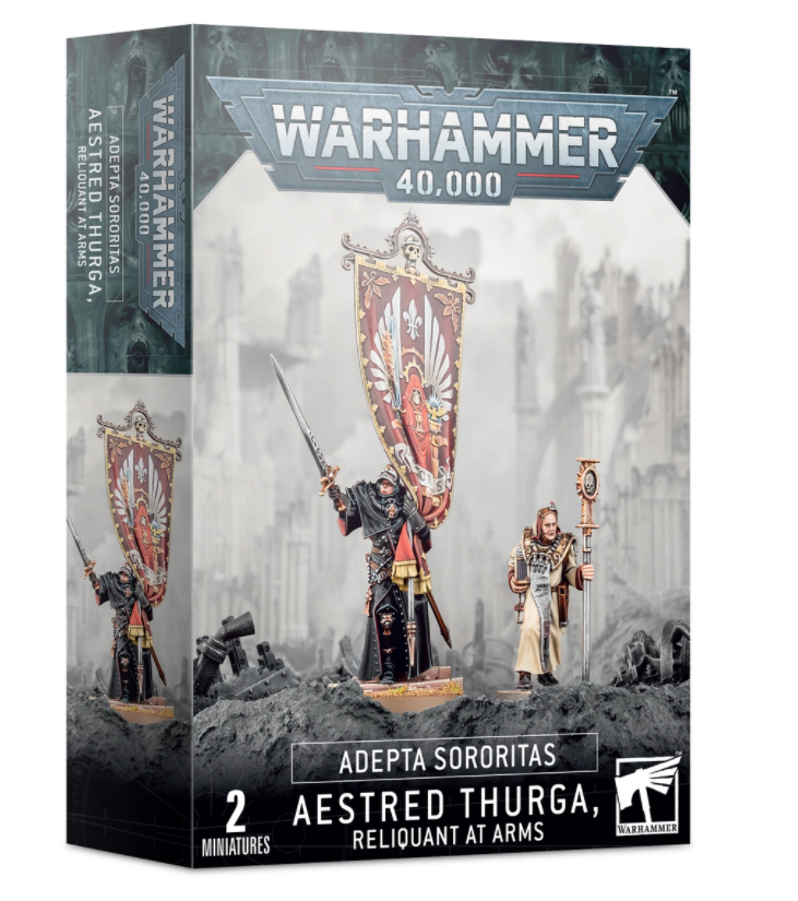 Adepta Sororitas - Aestred Thruga Relinquant At Arms