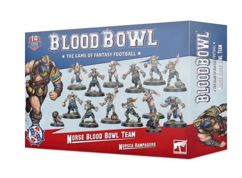 Blood Bowl Norse Team