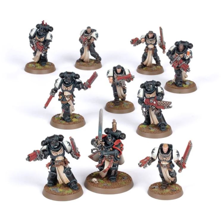 Black Templars - Primaris Crusader Squad