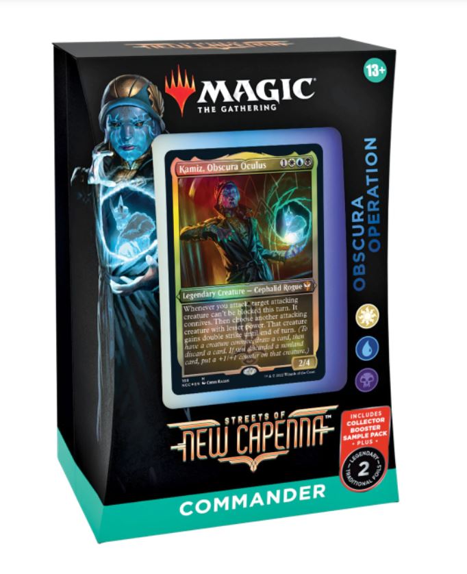 MTG Streets of New Capenna Commander Deck