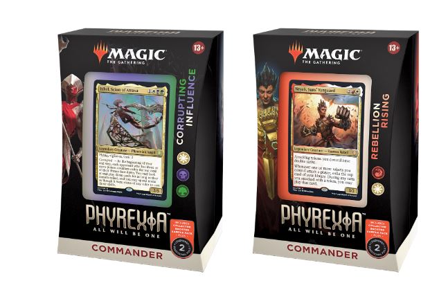 Magic Phyrexia All Will Be One Commander Deck