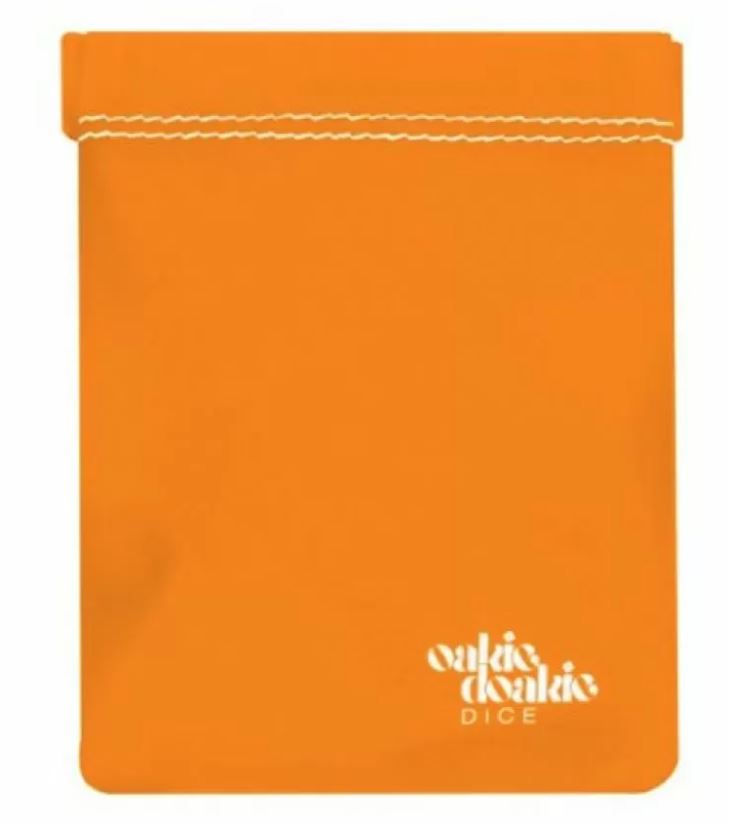 Oakie Doakie Dice Bag Small Orange