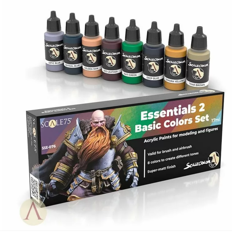 Scale 75 Scalecolor Essentials 2 Paint Set
