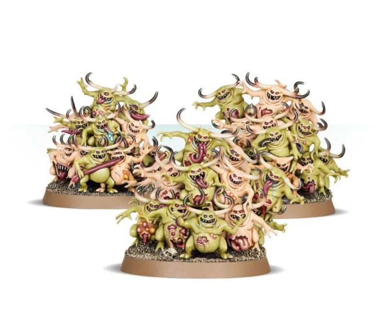 Maggotkin of Nurgle - Nurglings