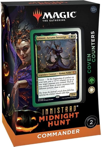 MTG Innistrad Midnight Hunt Commander Deck