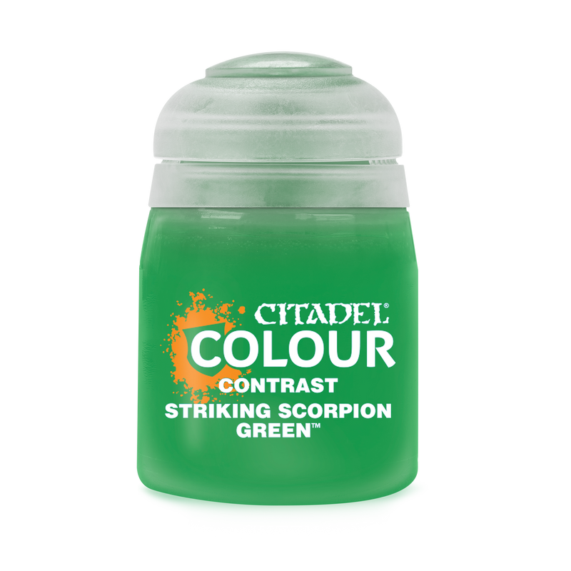 Citadel Contrast: Striking Scorpion Green