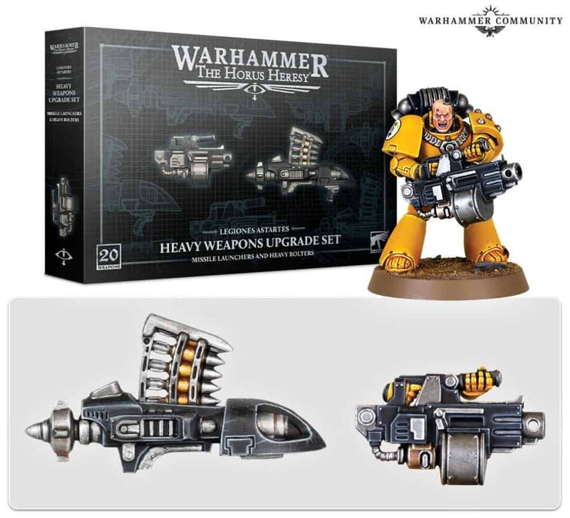 Legiones Astartes – M/Launchers & H/Bolters