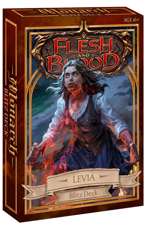 Flesh and Blood Monarch Blitz Deck (1 deck)