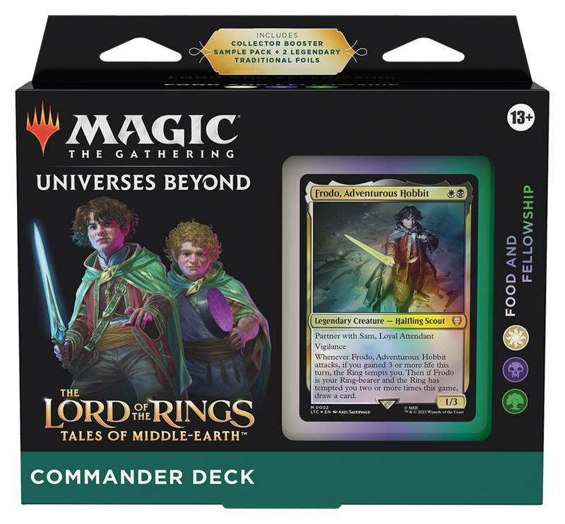 Magic The Lord of the Rings: Tales of Middle-Earth Commander Deck