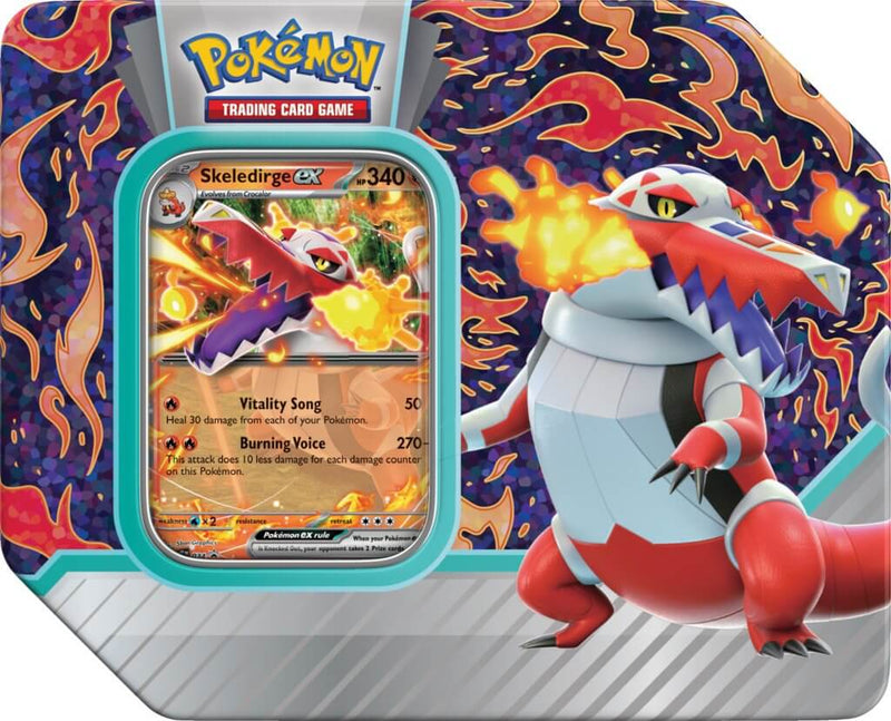 POKÉMON TCG Paldea Partners Tin