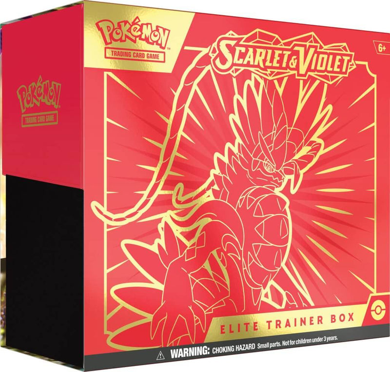 POKÉMON TCG Scarlet & Violet 1 Elite Trainer Box