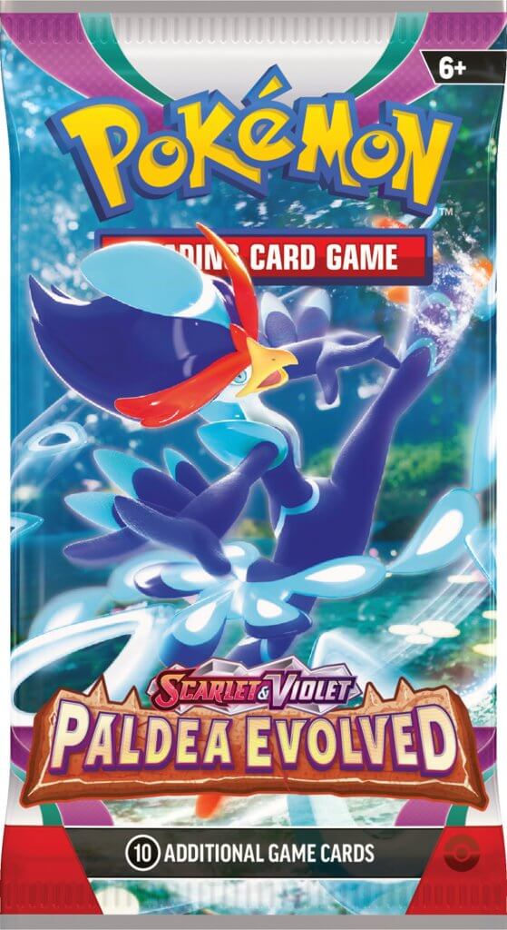 POKÉMON TCG Paldea Evolved Booster Box