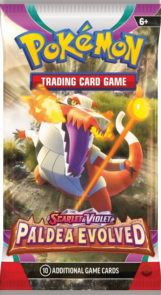 POKÉMON TCG Paldea Evolved Booster Box