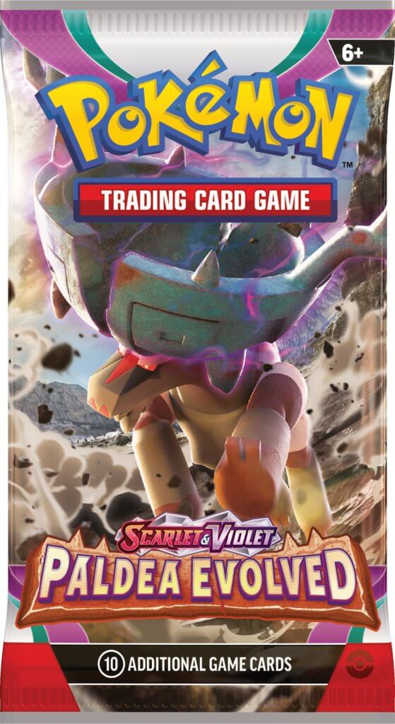 POKÉMON TCG Paldea Evolved Booster Box