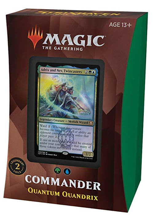 Magic Strixhaven: School of Mages Commander Decks