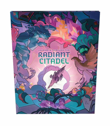 D&D Journeys Through the Radiant Citadel Hobby Store Exclusive
