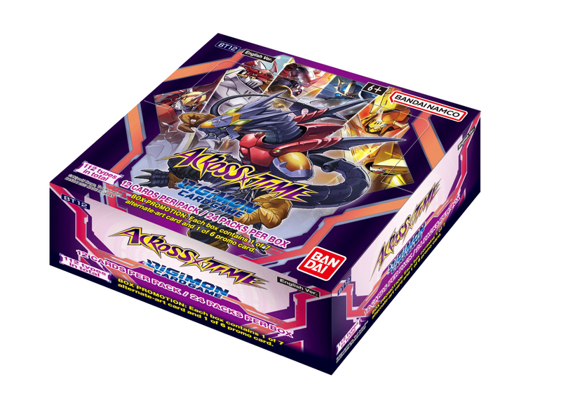 Digimon Card Game Across Time BT12 Booster Box (APRIL 2023)