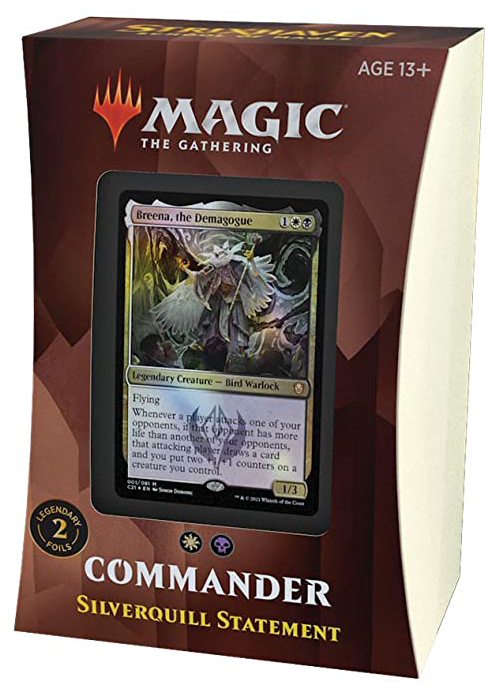 Magic Strixhaven: School of Mages Commander Decks