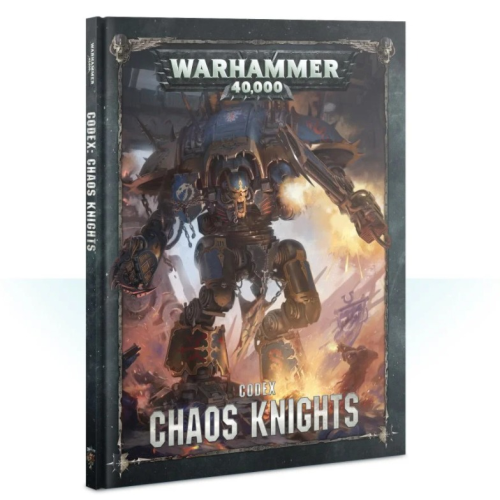 Codex - Chaos Knights 2018