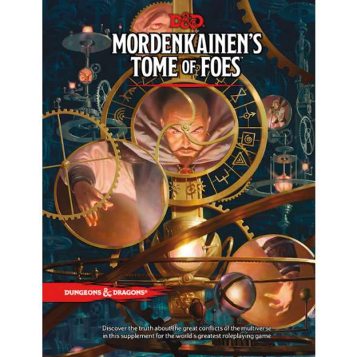 D&D MordenKainens Tome Of Foes