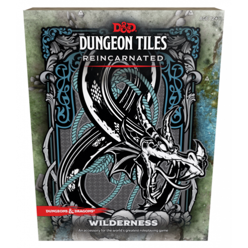 D&D Dungeon Tiles Reincarnated Wilderness