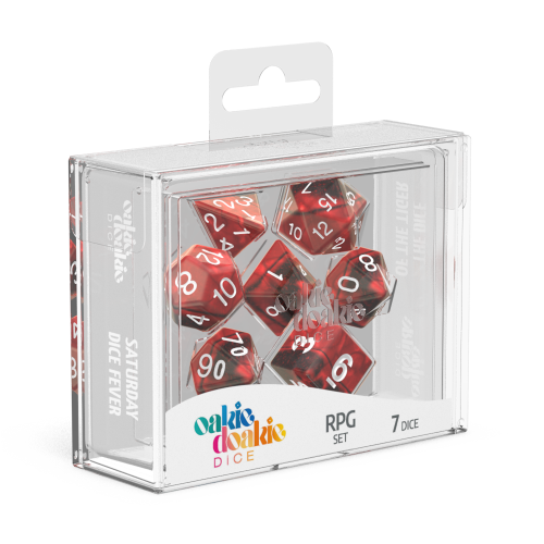 Oakie Doakie Dice RPG Set Gemidice - Vampire