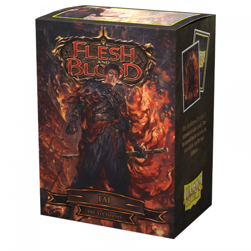 Dragon Shield - Box 100 - MATTE Art - Flesh and Blood Fai