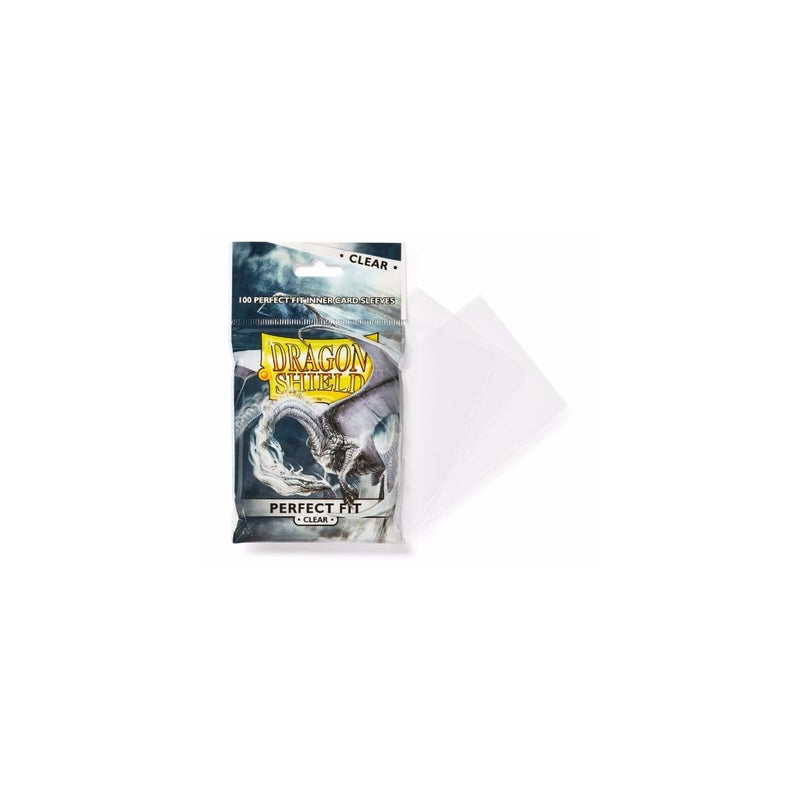 Dragon Shield - Perfect Fit 100/pack Clear