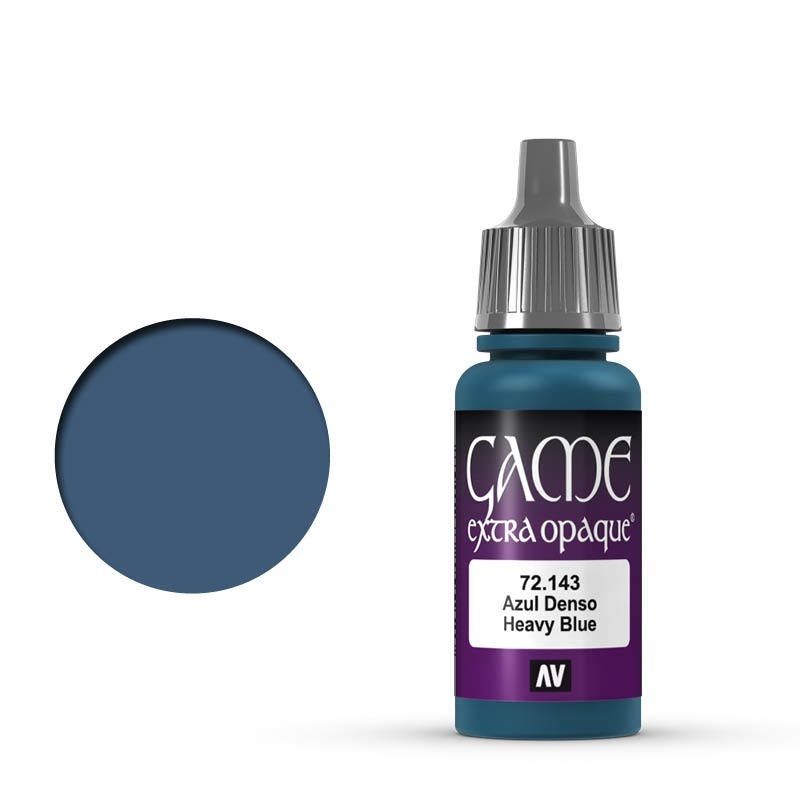 Vallejo Game Colour - Extra Opaque Heavy Blue 18 ml