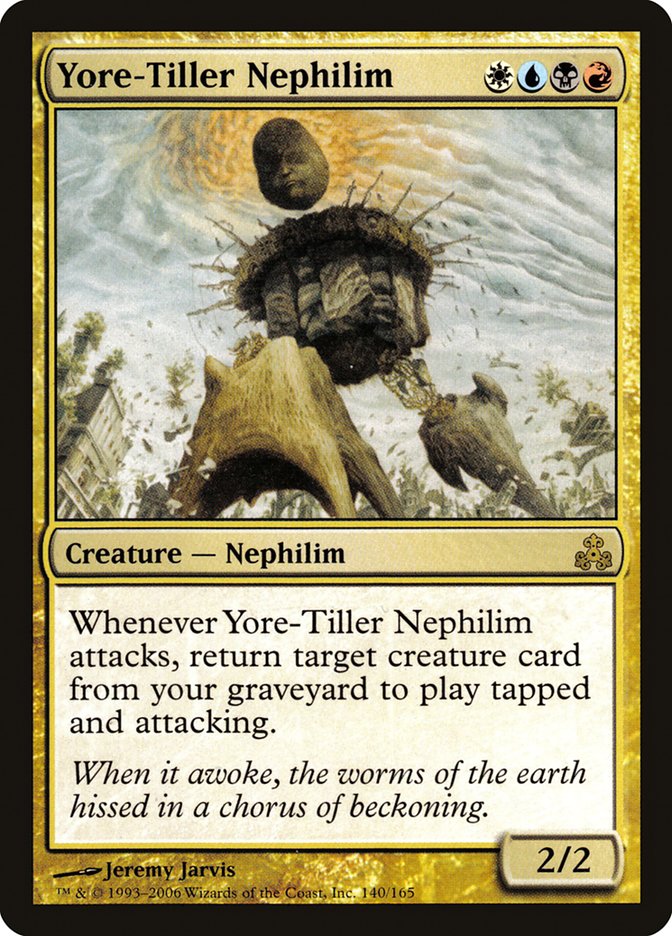 Yore-Tiller Nephilim [Guildpact]