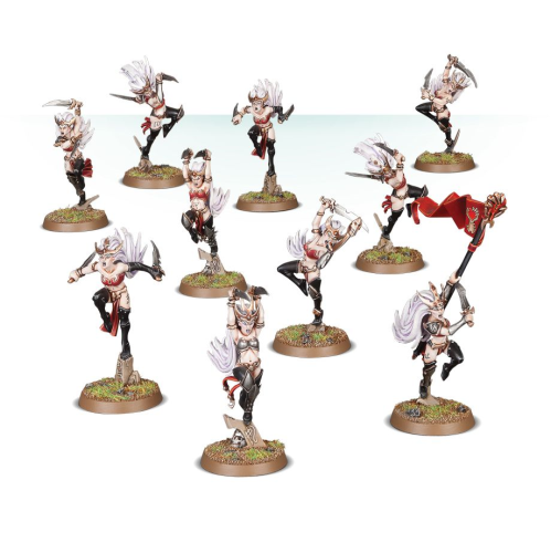 Daughters of Khaine - Witch Aelves
