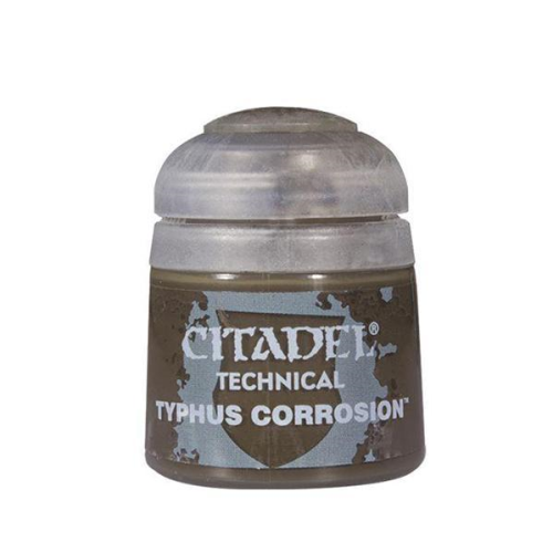 Citadel Technical: Typhus Corrosion