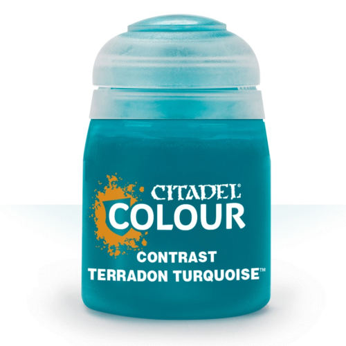 Citadel Contrast: Terradon Turquoise