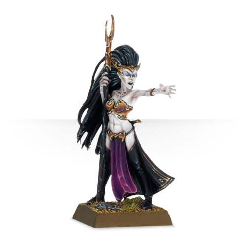Warhammer - Age of Sigmar Dark Elf Supreme Sorceress