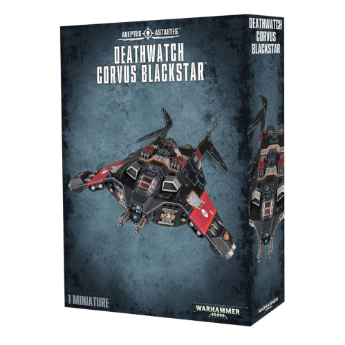 Deathwatch - Corvus Blackstar