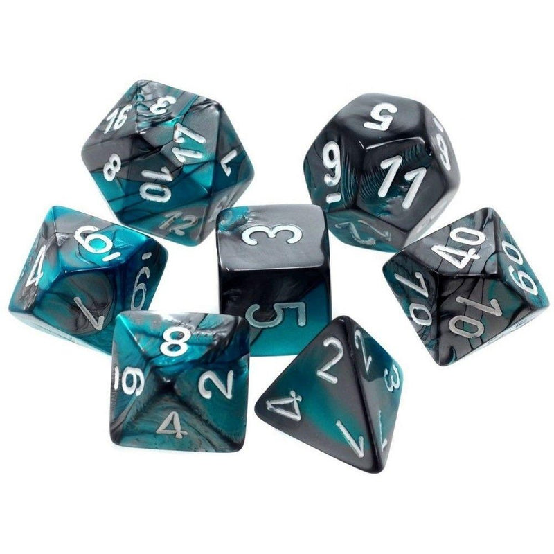 CHX 26456 Gemini Steel Teal/White 7-Die Set