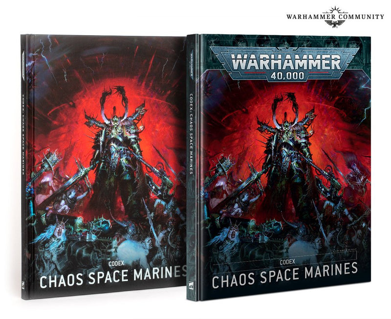 Codex - Chaos Space Marine 2022