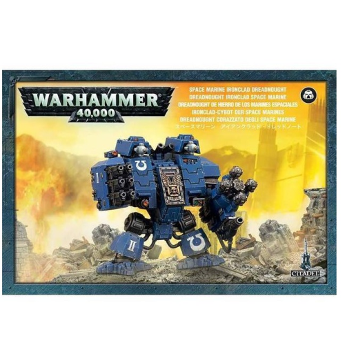 Space Marines - Ironclad Dreadnought