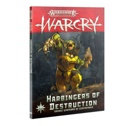Warcry: Harbingers of Destruction Book