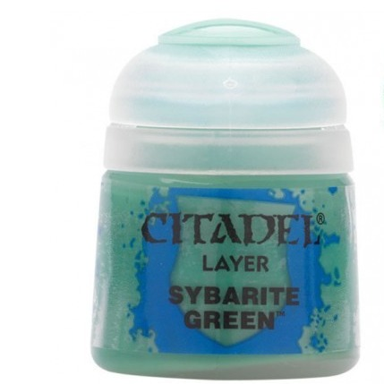 Citadel Layer: Sybarite Green