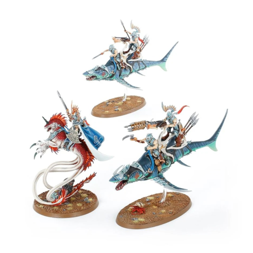 Idoneth Deepkin - The Bloodsurf Hunt